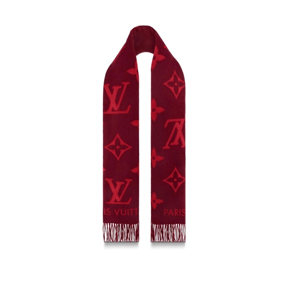 Louis Vuitton Reykjavik Scarf - 100% Cashmere. - Picture 1 of 7
